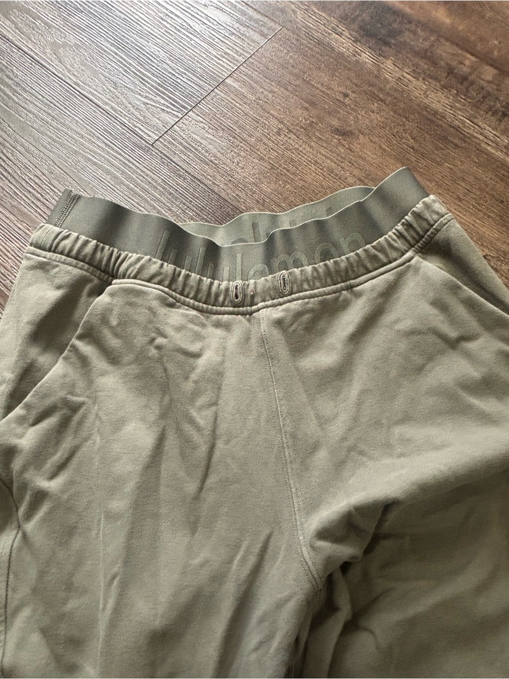 lululemon athletica Olive Green Women's Joggers
